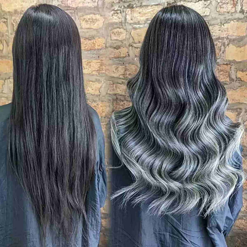 31 Stunning Grey Balayage Hair Color Ideas for Women of All Ages