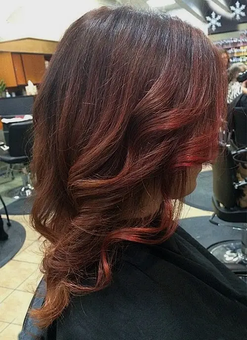 Dark Red-Brown