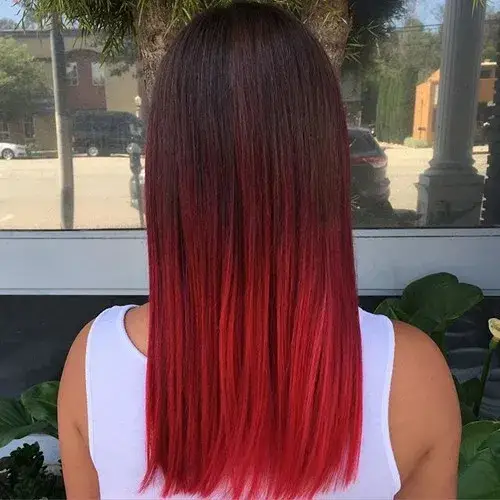 Red Ombre