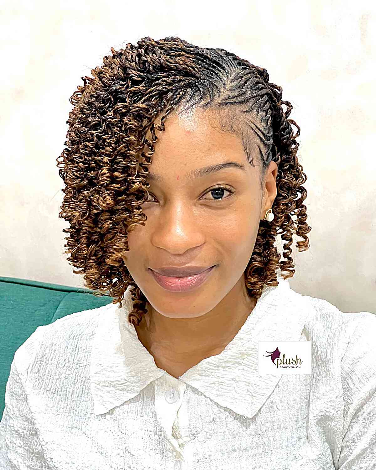 Cornrows and double-strand twists