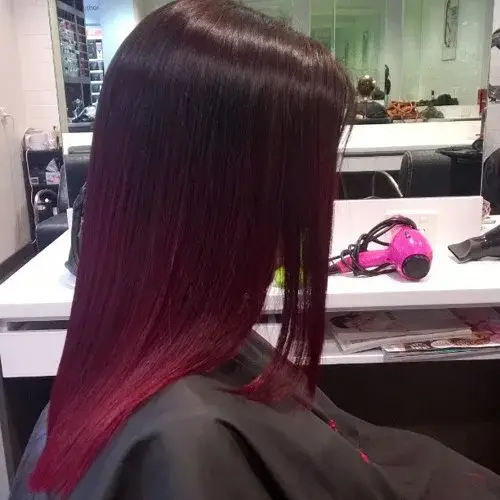 Red Ombre