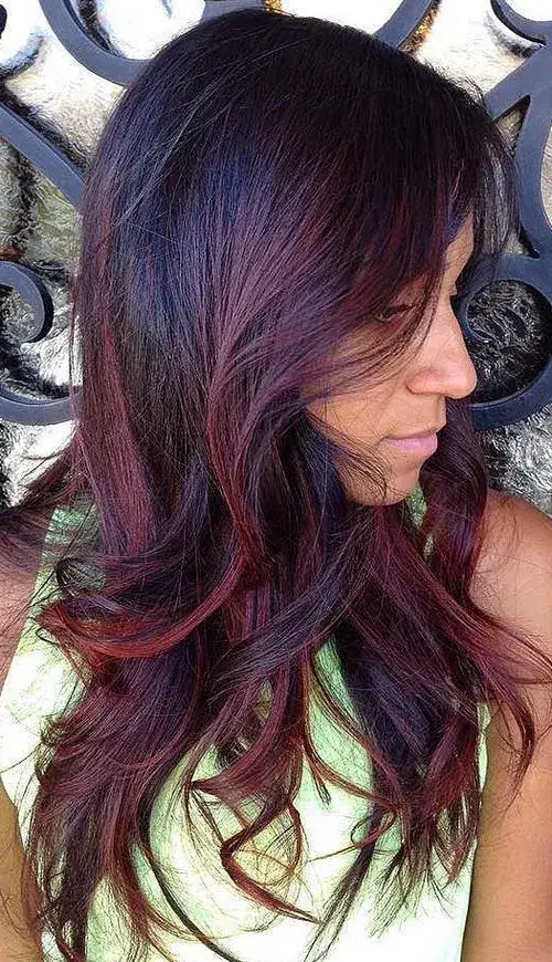 Red Hair Highlights