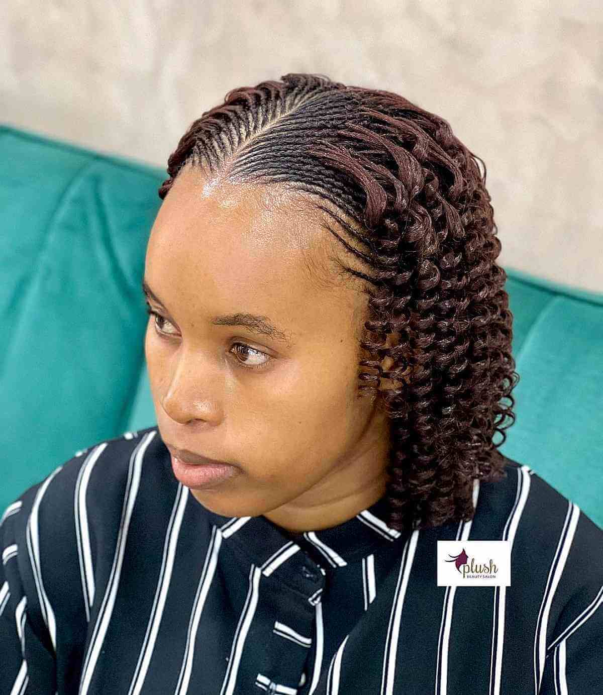 Incredible protective hairstyle