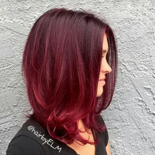 Red Ombre