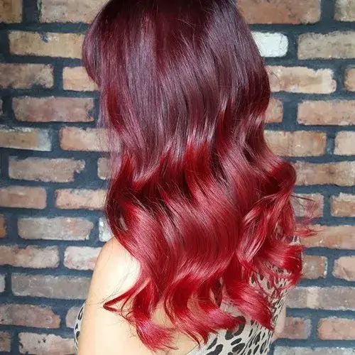 Red Ombre