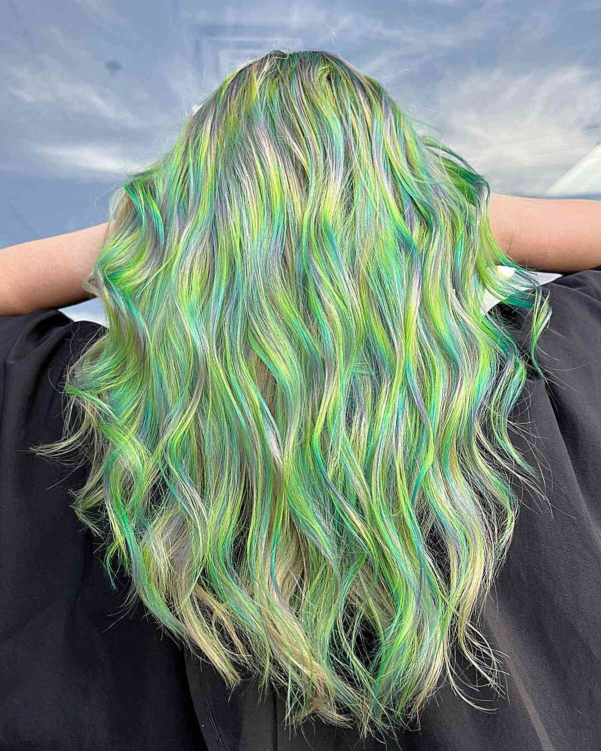 Stunning Prism Hair