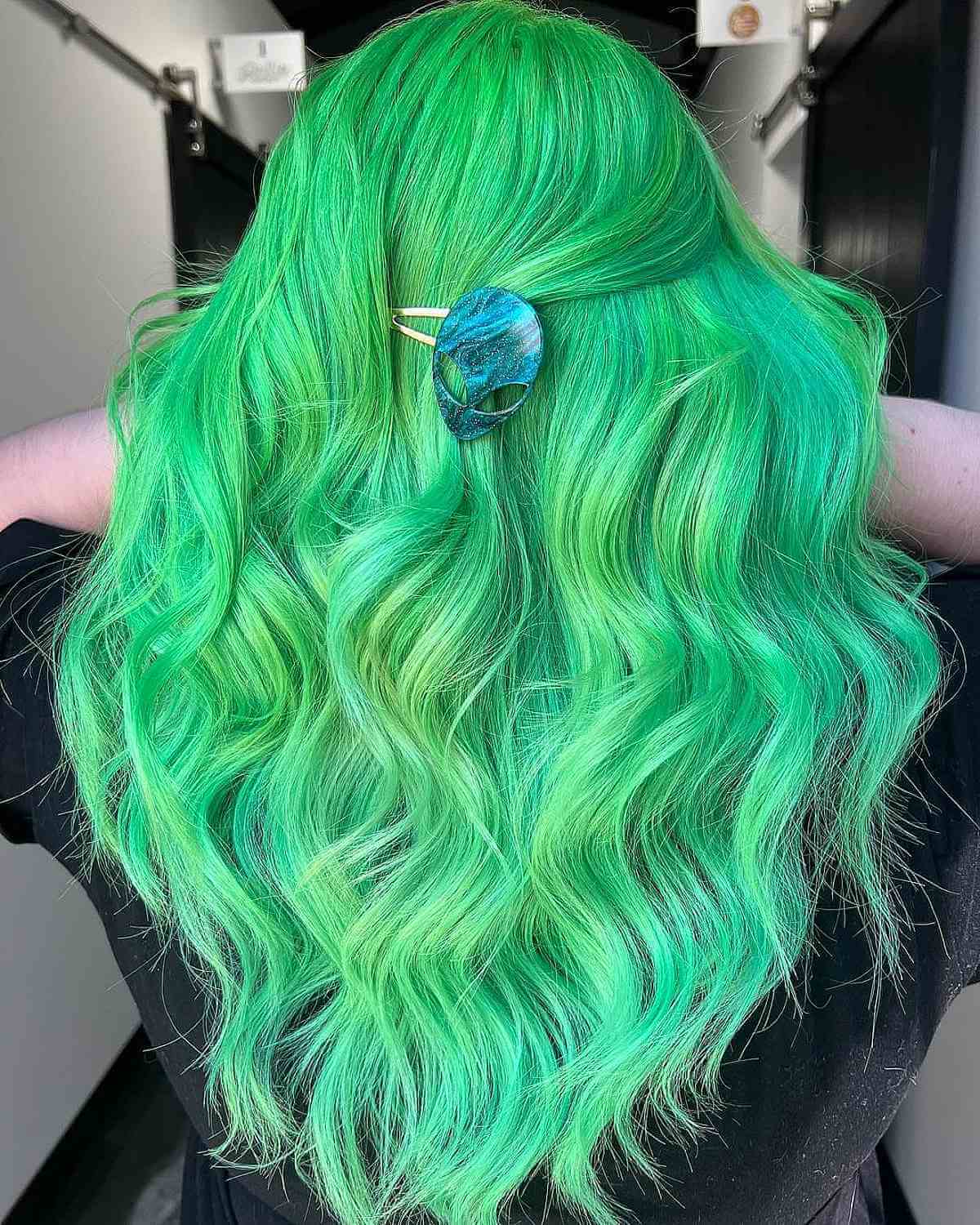 Stunning Waves of Green