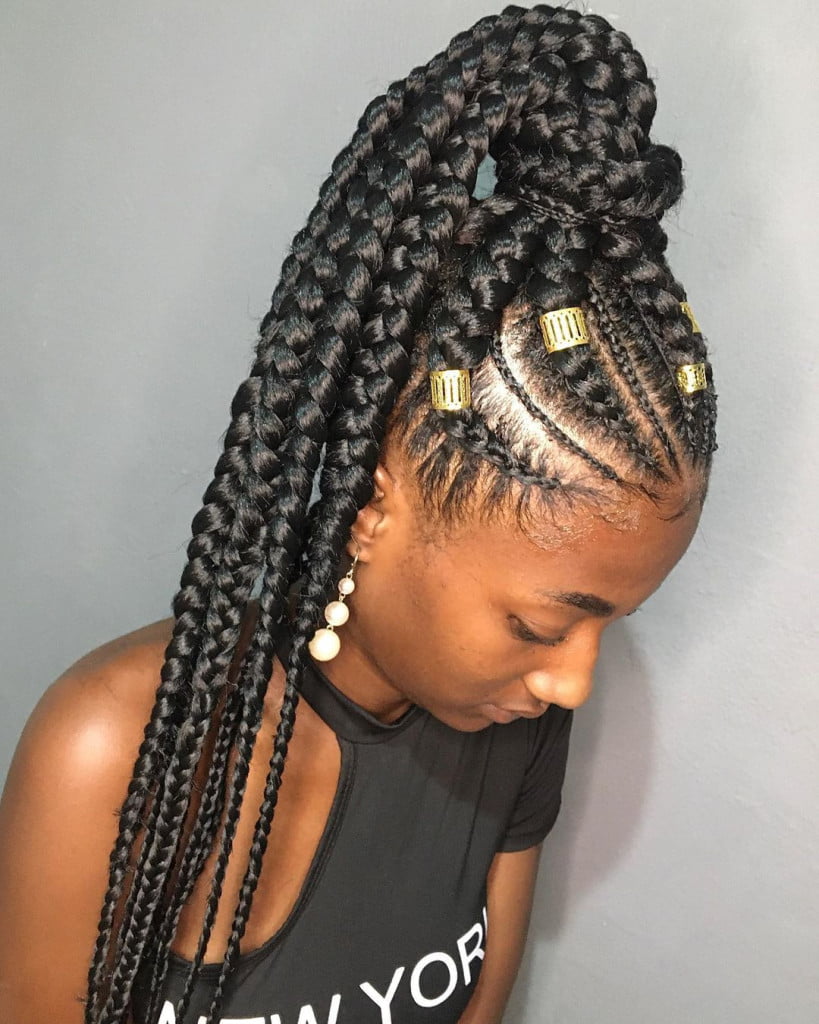 Top Ghana Braids Hairstyle Ideas for the Summer