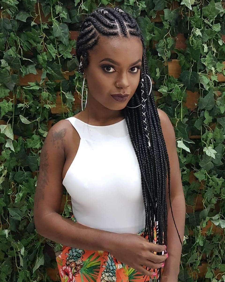 Divine Ghana braids