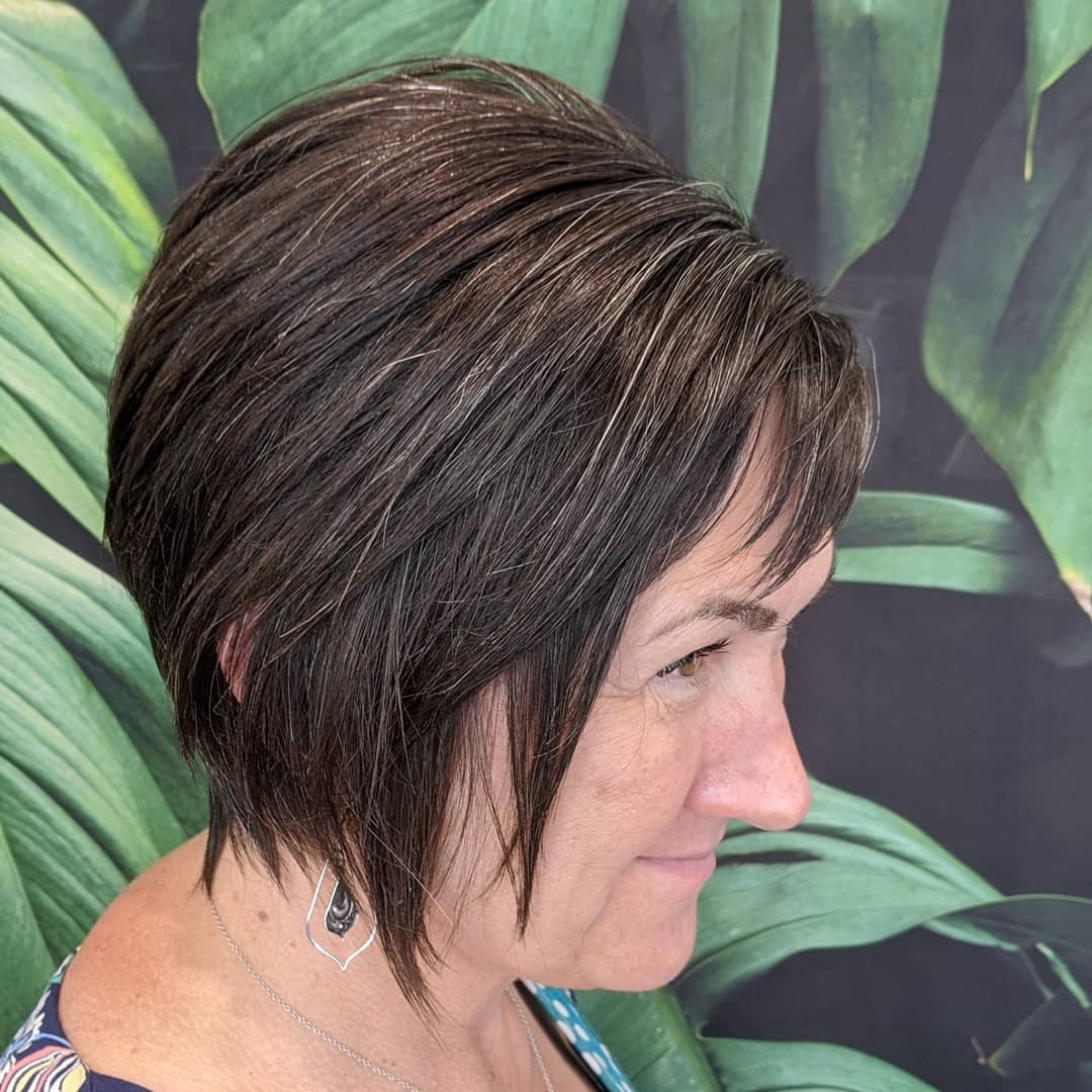 The Classic Straight Pixie Bob