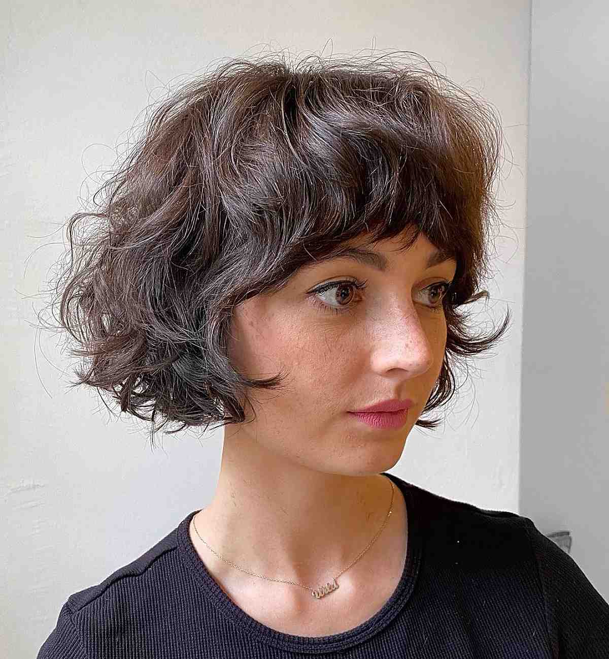 The Tousled Bob