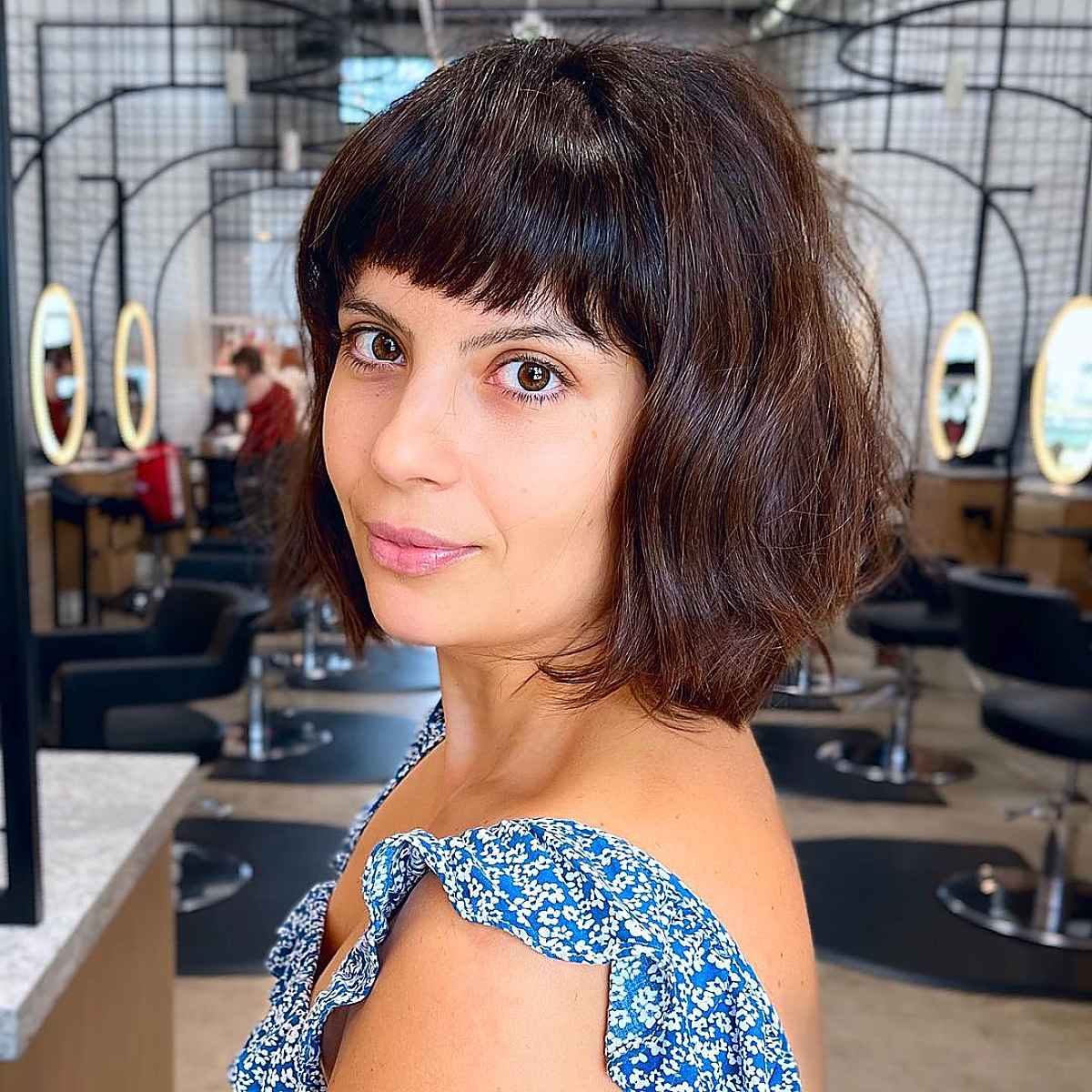 The Wavy Bob