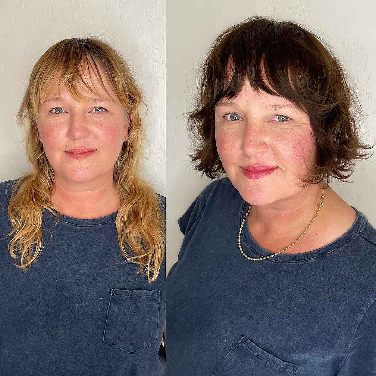 French Bob for Mature Women