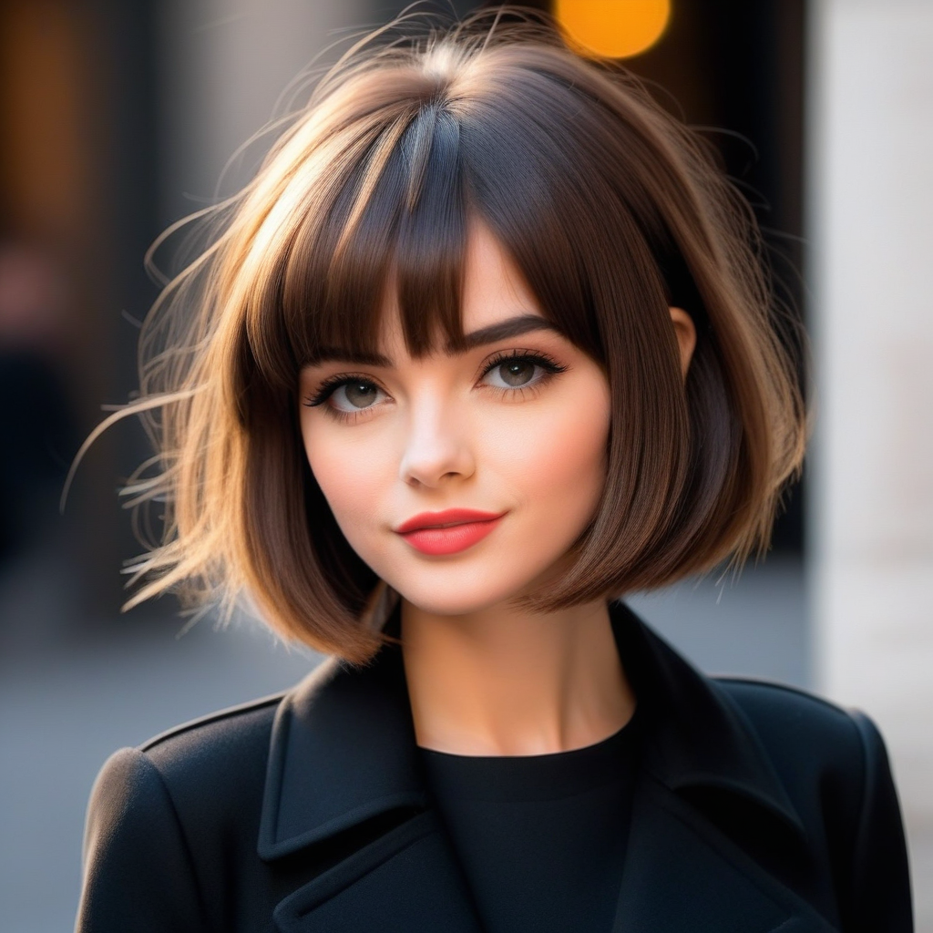 The Most Fashionable French Bob Haircuts You’ll be Tempted to Try