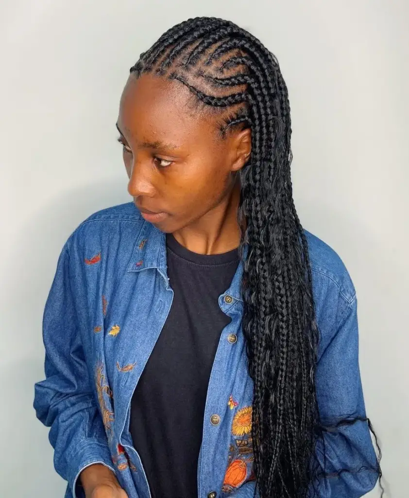 Fashionable and Confident Women Choose Hairstyles with Pigtails