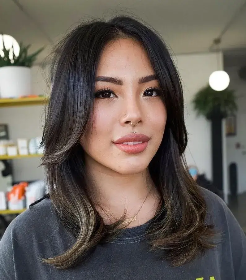 Effortless Layered Look for Fine Hair
