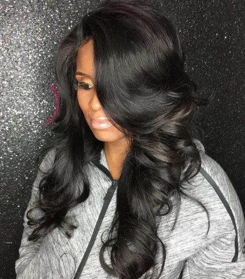 Stunning Hair Weaves and Extensions Ideas