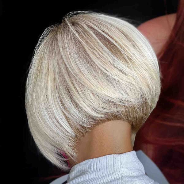 Sleek A-Line Bob Hairstyle for Contemporary Style