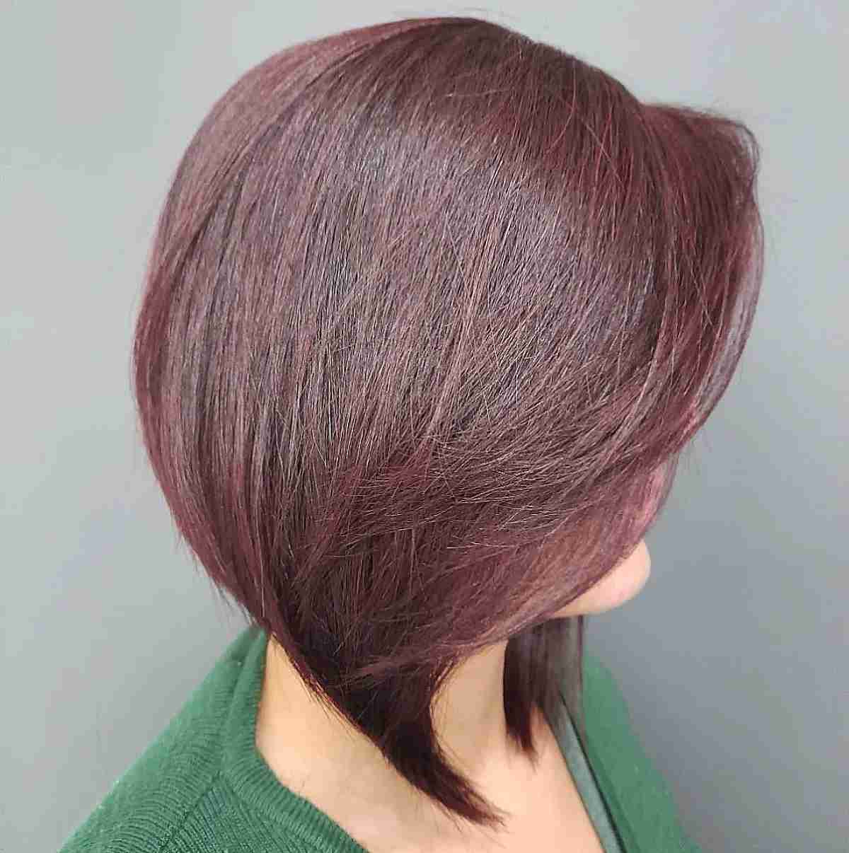 Achieve a Striking Appearance with Reddish Purple