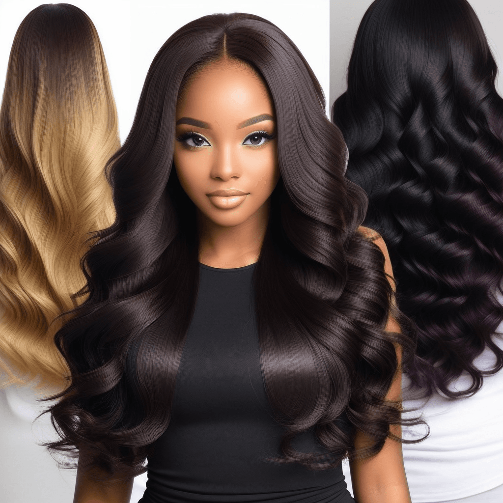 Stunning Hair Weaves and Extensions Ideas