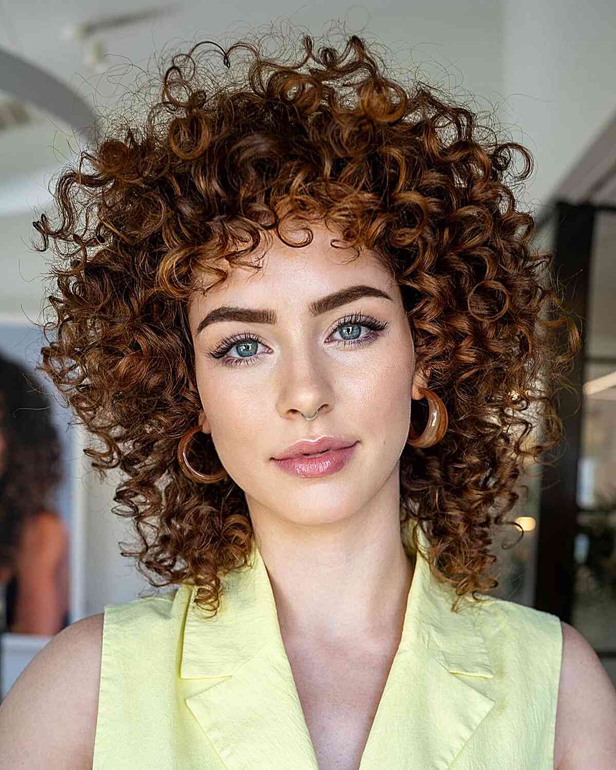 Ranch-Ready Copper Hair Color